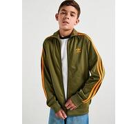 adidas Originals Junior Boys Adicolor Firebird Top, Focus Olive, Size 12-13 Years Focus Olive