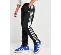 adidas Originals Junior Boys Adicolor Firebird Tracksuit Bottoms - Black, Black, Size 9-10 Years Black