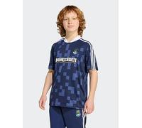 adidas Originals Junior Boys Adidas Originals X Minecraft T-Shirt, Multi, Size 15-16 Years Print