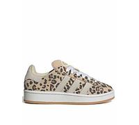 adidas Originals Junior Campus 00S Leopard Print Trainers, Beige, Size 3 Older Beige