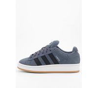 adidas Originals Junior Campus 00S Trainers, Onix/Ftwr White/Gum 2, Size 4 Older Onix/Ftwr White/Gum