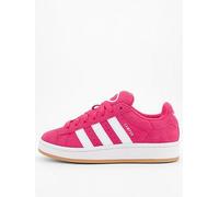 adidas Originals Junior Campus 00S Trainers, Semi Fuchsia/Ftwr White/Gum 2, Size 5 Older Emi Fuchsia/Ftwr White/Gum