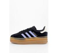 adidas Originals Junior Gazelle Bold, Blue, Size 3.5 Older Blue