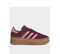 adidas Originals Junior Gazelle Bold Trainers, Burgundy, Size 4.5 Older Burgundy