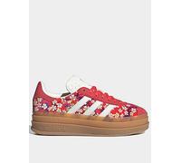 adidas Originals Junior Gazelle Bold Trainers, Red, Size 3 Older Red