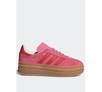 adidas Originals Junior Gazelle Bold Trainers, Roston/Betsca/Crewht, Size 5 Older Roston/Betsca/Crewht