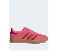adidas Originals Junior Gazelle Indoor Trainers, Pink, Size 5.5 Older Pink