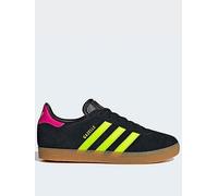 adidas Originals Junior Gazelle Trainers, Black, Size 4 Older Black