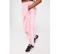 adidas Originals Junior Girls Adicolor Firebird Tracksuit Bottoms - Pink, Semi Pink Spark, Size 7-8 Years Emi Pink Spark