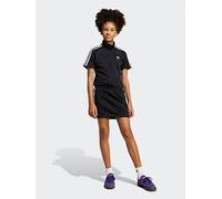 adidas Originals Junior Girls Firebird Dress - Black, Black, Size 8-9 Years Black