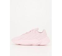 adidas Originals Junior Ozelia, Pink/Black, Size 4 Older Pink/Black