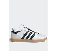 adidas Originals Junior Samba Jp Trainers, White, Size 3 Older White