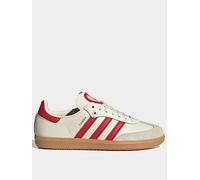 adidas Originals Junior Samba Og Trainers, Cream White, Size 3 Older Cream White