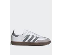 adidas Originals Junior Samba Og Trainers, White, Size 3.5 Older White