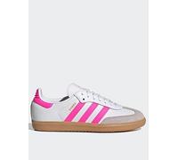 adidas Originals Junior Samba OG Trainers, White, Size 4.5 Older White
