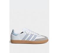 adidas Samba Og J JQ2019 Children's Trainers, White Blue Gum, 5.5 UK