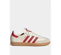 adidas Originals Junior Samba Trainers, White, Size 5 Younger White