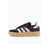 adidas Originals Junior Samba XLG Trainers, Core Black/Ftwr White/Gum 3, Size 3 Older Core Black/Ftwr White/Gum