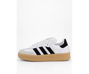 adidas Originals Junior Samba Xlg Trainers, Ftwwht/Cblack/Gum3, Size 4 Older Ftwwht/Cblack/Gum