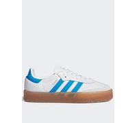 adidas Originals Junior Sambae Trainers - White, White, Size 3 Older White