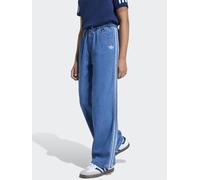 adidas Originals Girls' Denim Jeans Junior - Blue 7-8Y