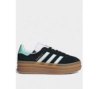 Adidas Originals Gazelle Bold Junior Trainers Black EU 35 1/2 Boys,Girls