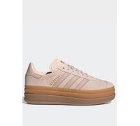 adidas Originals Junior Unisex Gazelle Bold Trainers, Light Pink, Size 3 Older Light Pink