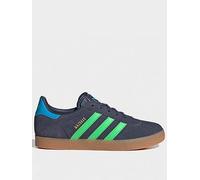 adidas Originals Junior Unisex Gazelle Trainers, Navy, Size 3 Older Navy