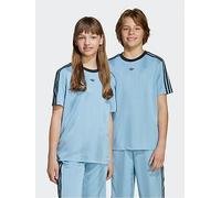 adidas Originals Junior Unisex Graphic T-Shirt, Blue, Size 7-8 Years Blue