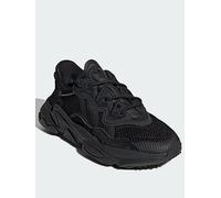 adidas Originals Junior Unisex Ozweego Trainers - Black, Core Blac/Core Blac/Tra Grey M, Size 5.5 Older Core Blac/Core Blac/Tra Grey M