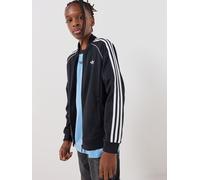 Adidas Originals Sst Full Zip Sweatshirt Black 7-8 Years Kids