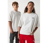 adidas Originals Junior Unisex T-shirt, Cloud White, Size 9-10 Years Cloud White