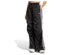 adidas Originals Womens Teamgeist Ruffle Track Pant, Black, Size Xs, Women Black