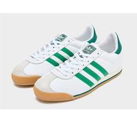 adidas Originals Kick K 74 Leather - All Sizes Available - White/Green (JP9638)