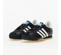 Adidas Originals Kick K 74 Leather Trainers - All Sizes - Black/White (IG8951)