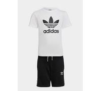 adidas Originals Kids 'Adicolor' T-Shirt & Shorts Set White