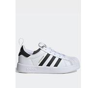 adidas Originals Kids Adiform Superstar 360 Trainers, Ftwwht/Cblack/Goldmt, Size 13 Younger Ftwwht/Cblack/Goldmt
