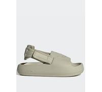 adidas Originals Kids Adilette Slides - Beige, Grey, Size 2 Older Grey