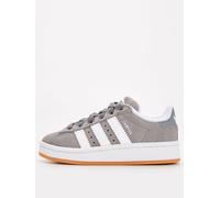 adidas Originals Kids Campus 00S Elastic Lace Fastening Trainers, Grey Three, Size 10 Younger Grey Three