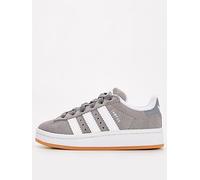 adidas Originals Kids Campus 00S Elastic Lace Fastening Trainers, Grey Three, Size 11 Younger Grey Three