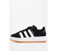 adidas Originals Kids Campus 00S Elastic Lace Trainers, Core Black, Size 13 Younger Core Black