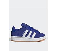 adidas Originals Kids Campus 00S Trainers - Blue, Semi Luc Blue/Ftwr White/Gum 2, Size 1 Older Emi Luc Blue/Ftwr White/Gum
