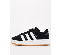 Adidas Originals Campus 00s Elastic Lace Trainers Black EU 34 Kids