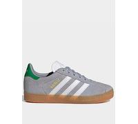 adidas Originals Kids Gazelle Trainers, Grey, Size 10 Younger Grey
