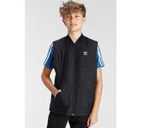 adidas Originals Kids Light Quilted Gilet Black
