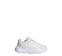 adidas Originals Kids Ozelia Sneaker, White/White/White, 4 US Unisex Toddler