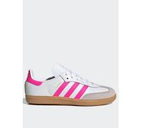 adidas Originals Kids Samba Og Trainers, White, Size 1 Older White
