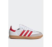 adidas Originals Kids Samba Og Trainers - White, White, Size 2 Older White