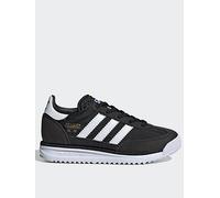 adidas Originals Kids Sl 72 Rs Elastic Trainers, Black, Size 10 Younger Black