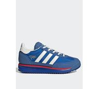 adidas Originals Kids Sl 72 Rs Elastic Trainers, Blue, Size 1 Older Blue